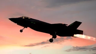 Insanely Loud F-35 Full Afterburner Takeoff