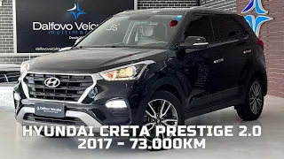 Apresentação - Hyundai Creta Prestige 2.0 - 2017