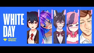 White Day Collab w/ Merry, Mouse, CDawg & Seikyuu