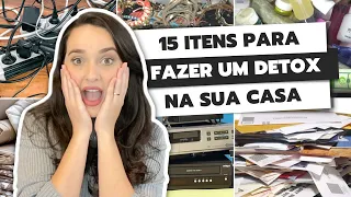 15 ITENS PARA FAZER UM DETOX NA SUA CASA | COMO FAZER UM DETOX NA MINHA CASA EM 2024