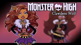 Monster High Outfit Design for ya ghoul Clawdeen Wolf