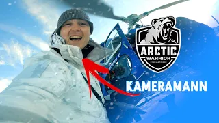 Wie ich bei -25°C den Arctic Warrior gefilmt habe 🥶