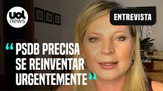 Joice Hasselmann anuncia desfiliação do PSDB: 'Partido precisa se reinventar'