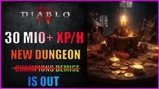 🔥Diablo 4 Guides & Builds: Best LEVEL, XP and GOLD DUNGEON Guide Tipps tips Tricks  META deutsch 🔥