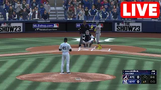 MLB LIVE🔴 Atlanta Braves vs New York Yankees - 10th March 2024 | MLB Full Game - MLB 24