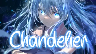 「Nightcore」 Chandelier - Sia ♡ (Lyrics)