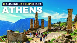Day Trips from Athens: 8 Amazing Day Trips from Athens + How to Get There | Greece Travel Guide