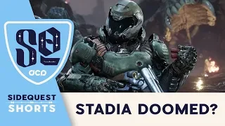 Is Stadia Doomed?  Hands On With Google Stadia and Doom Eternal