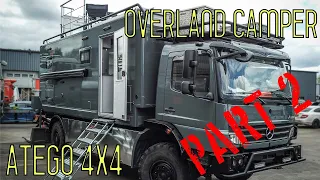 Mercedes Atego 4x4 Overland/Expedition Camper