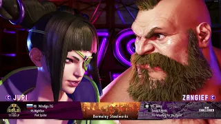 S.U.C.K. | vs. Zangief