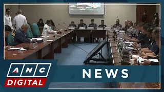 Senate panel concludes hearings on the killing of teen by Navotas cops | ANC