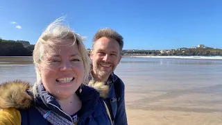 "Wet Feet?" Walking Newquay's Beaches from the Harbour to Porth, Cornwall walk