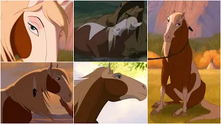 [Spirit: Stallion of the Cimarron] The Complete Animation of Rain