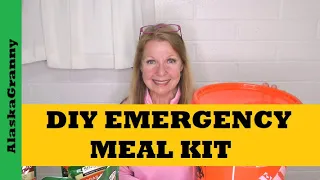 DIY Emergency Meal Kit...Easy Filling Cheap Food Prepping