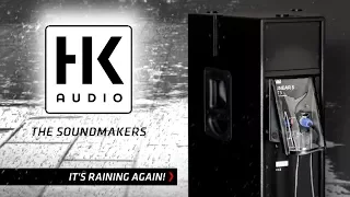 How to protect your LINEAR 5 LTS speakers from rain and bad weather! HK Audio (English)