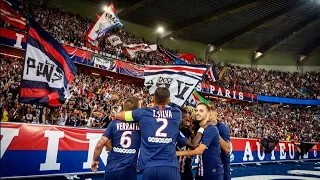 ULTRAS PSG : Communion joueurs supporters AMBIANCE ×CUP