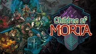 Children of Morta - 45 - Quartier Industriel de Terralave avec Apan (Victoire au boss)