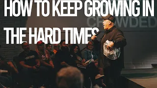 How to keep growing in the hard times of life.-Elevate-Life-CT-Pastor-Jeremy-Baker-