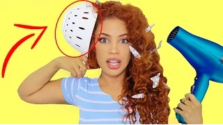 10 HAIR LIFE HACKS & DIY TIPS!