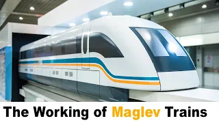 The Working of Maglev Trains