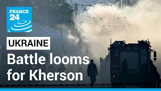 Putin declares martial law in 'annexed' regions as battle looms for Ukraine's Kherson • FRANCE 24