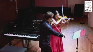 H. Wieniawski. Caprice №1 for two violins, op. 18