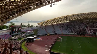 Rijeka 1-3 Hajduk Finale Kupa 26.05.2022. Dalmacijo