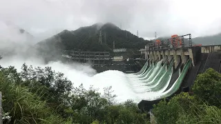 Live: Record-high water level expected at E China's Xin'anjiang Reservoir