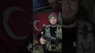 Türkmen gardarımızın selamı