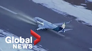 Boeing's 737 MAX aircraft returns to the skies over Canada following lengthy grounding