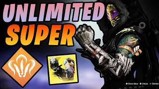 UNLIMITED Supers With This Hunter Build! (Destiny 2)