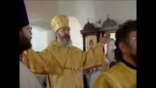 Поездка епископа Братского и Усть-Илимского по р.Лене