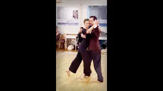 Tango show 2/4 - Fanny Quemeneur Fabien Pavelet - Cuando Florezcan los Rosales