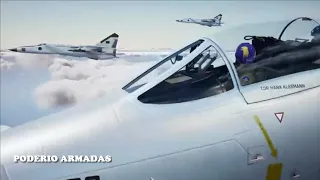 Como cazas MiG-25RB atacaron una base aérea custodiada por cazas estadounidenses F-14