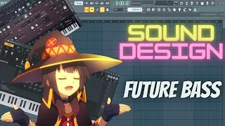 Sound Design | FUTURE BASS | FL Studio Stock Plugins Only