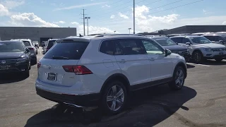 2018 VW Tiguan 2.0T SEL Premium with 4Motion