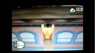 Gta san andreas parkour & freerunning from dinoc U.p.f.family the beggining of the year 2012