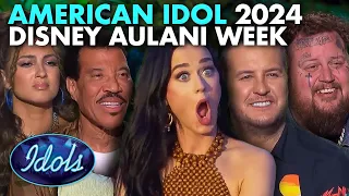 ALL  AMERICAN IDOL DISNEY PERFORMANCES 2024