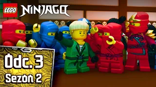 Atak sobowtórów - Odc. 3 | LEGO Ninjago S2 | Pełne odcinki
