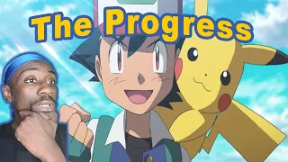 Over 20 Years Of Development! | The Evolution of Ash Ketchum | Pokémon Journeys | Reaction