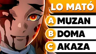 👉 La Muerte de Rengoku ⚔️🔥 Rengoku vs Akaza | Kimetsu no Yaiba Temporada 2 | Kny Temporada 2