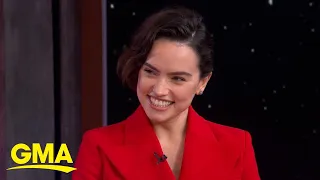 Daisy Ridley weighs in on that lost ‘Rise of Skywalker’ script l GMA