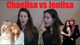 NON KPOP FANS REACT TO BLACKPINK SHIPS |JENLISA & CHAELISA| (블랙핑크)