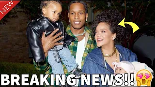 Rihanna & A$AP Rocky's First Glimpse of Baby Son Riot Rose - Adorable Moments!