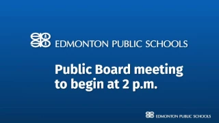 Public Board Meeting - March 7, 2017