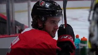 2021 Rookie Camp: Egor Sokolov mic'd up