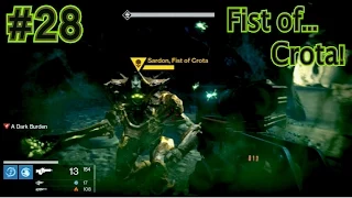 Destiny (PS3) - Part 28 - Level 24 Quest: Fist of Crota - Level 25