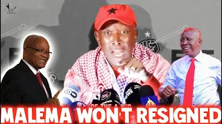 Breaking; Julius Malema shakes the World to Resign from EFF as Leader!? Malema said NO