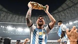 Lionel Messi X Argentina World Cup Journey | Experience (Ludovico Einaudi) | Part 2