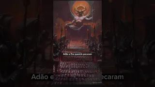 PORQUE DEUS NÃO DESTRÓI O DIABO? #shorts